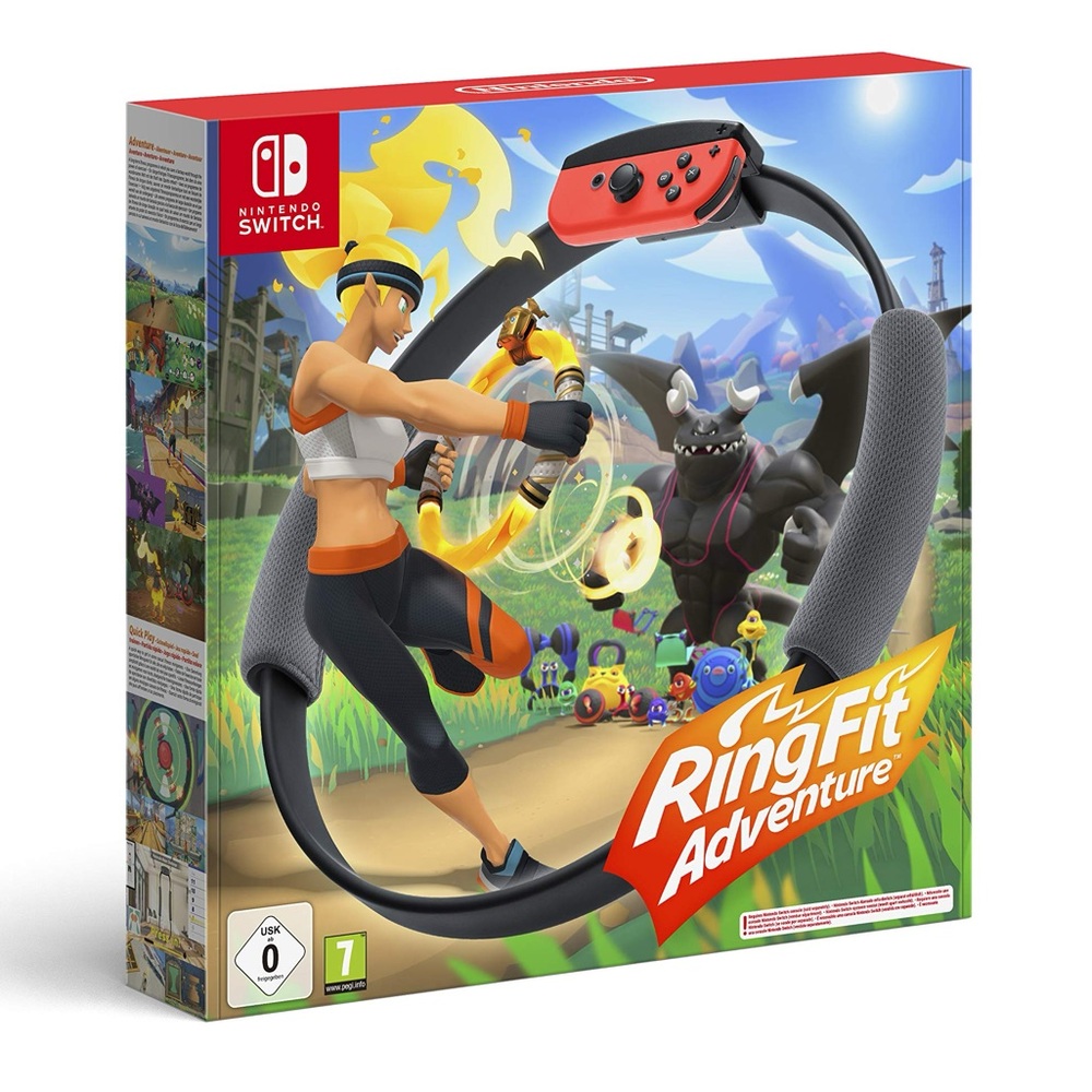 Nintendo Switch Ring Fit Adventure Game